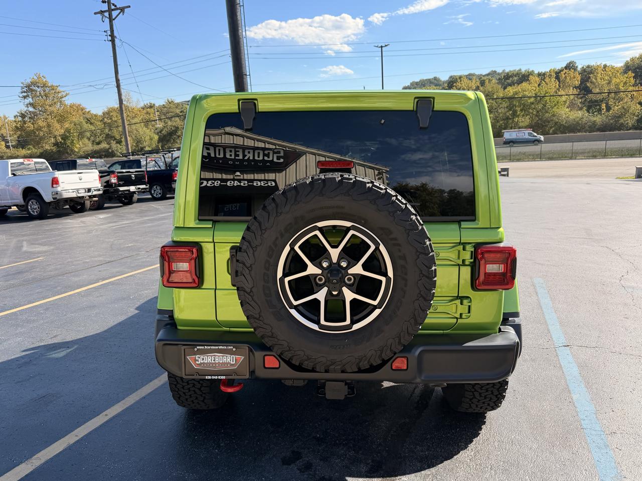 Jeep Wrangler Rubicon 4 Door 4x4 2026
