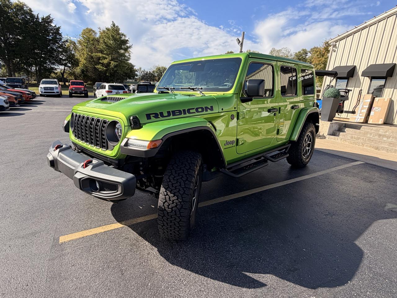 Jeep Wrangler Rubicon 4 Door 4x4 2026