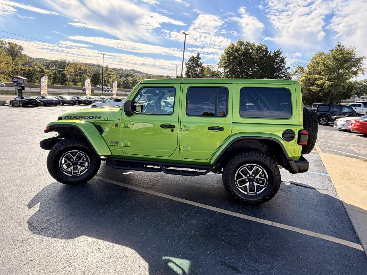 Jeep Wrangler Rubicon 4 Door 4x4 2026