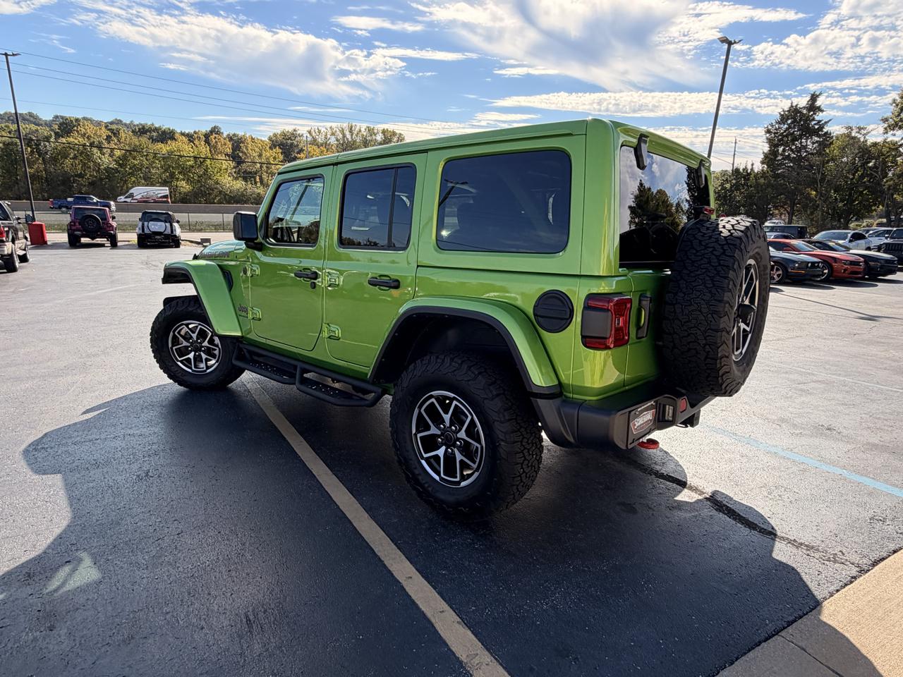 Jeep Wrangler Rubicon 4 Door 4x4 2026