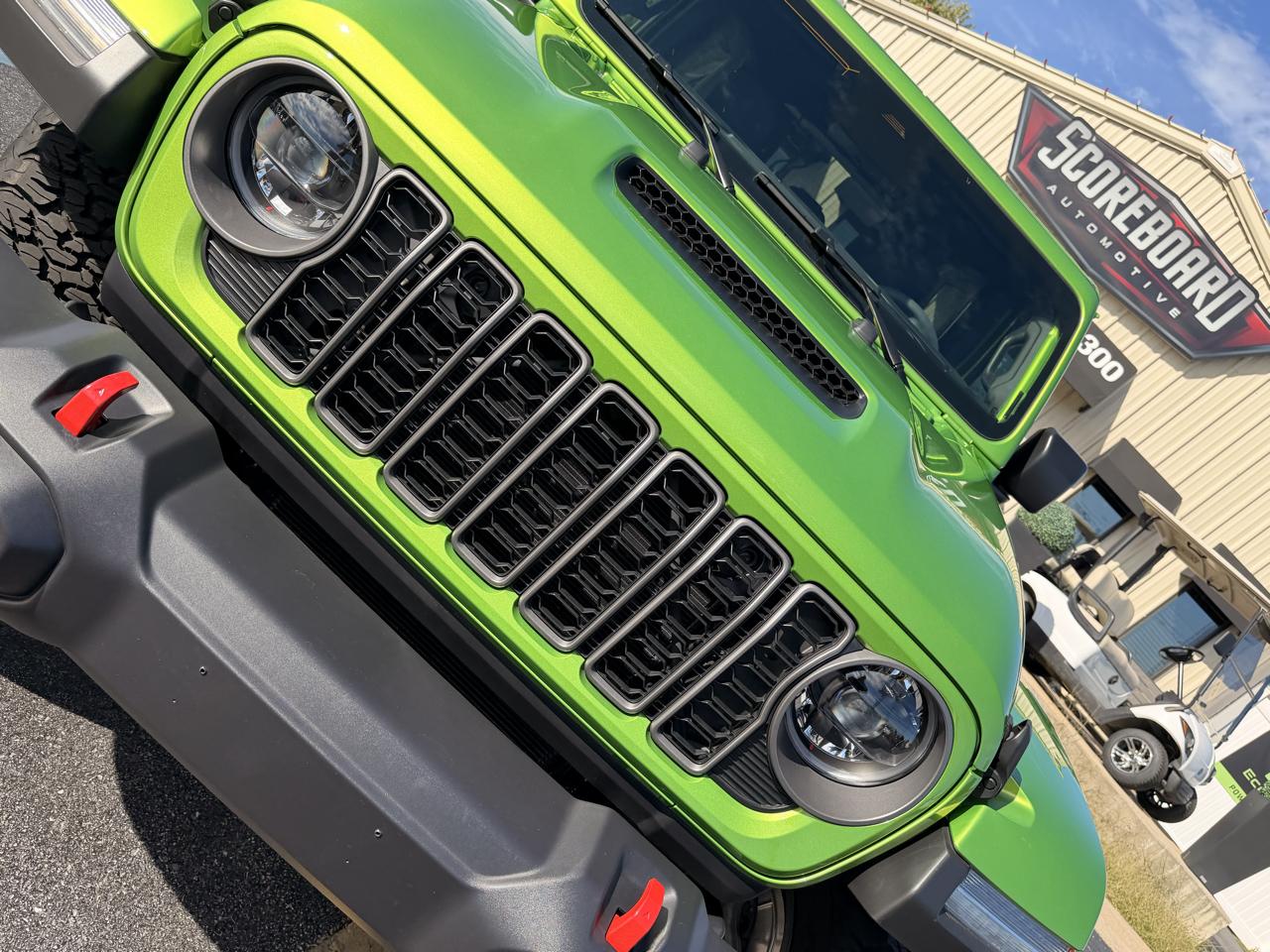 Jeep Wrangler Rubicon 4 Door 4x4 2026