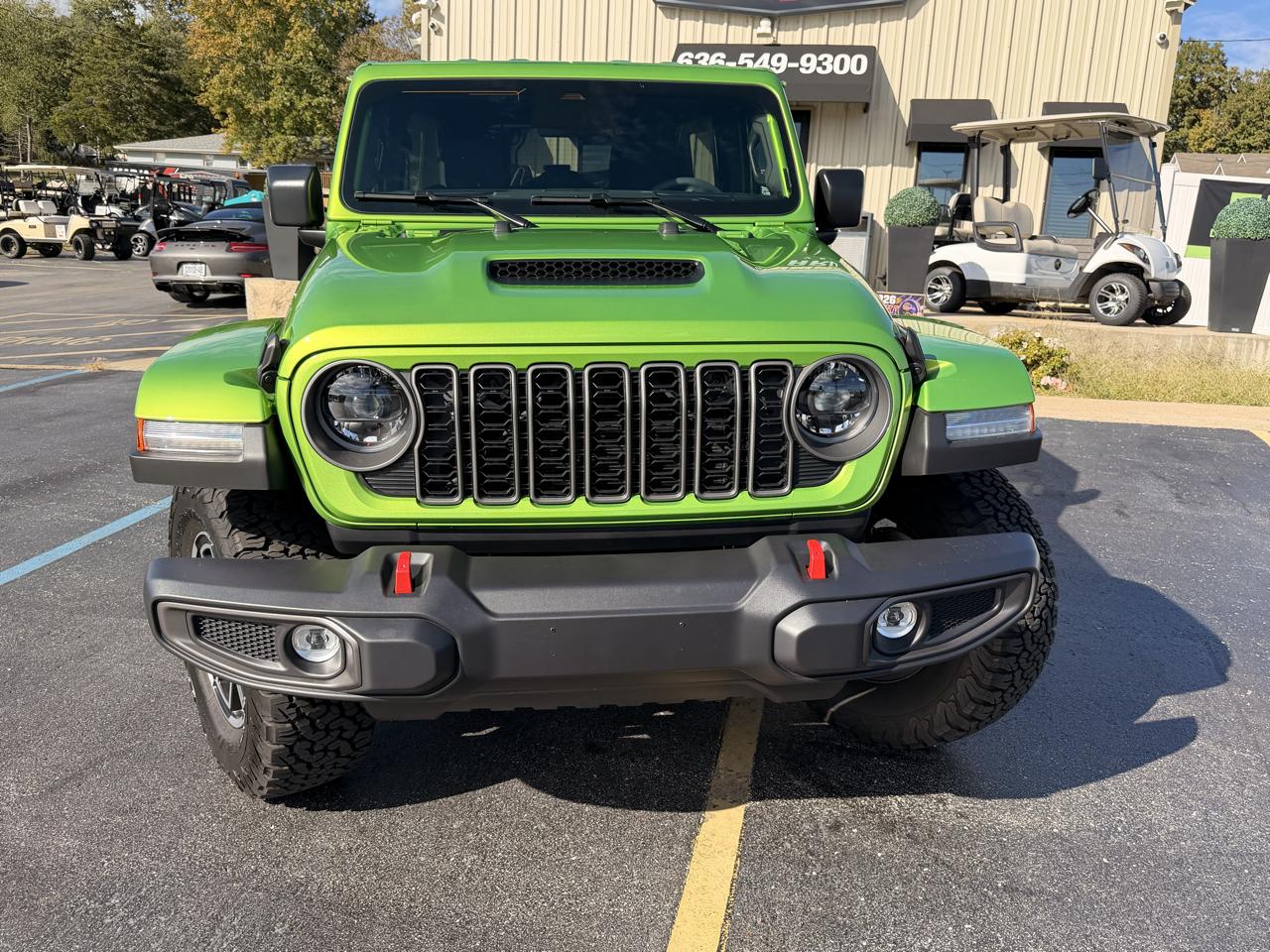 Jeep Wrangler Rubicon 4 Door 4x4 2026