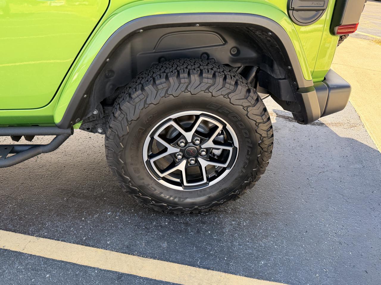 Jeep Wrangler Rubicon 4 Door 4x4 2026