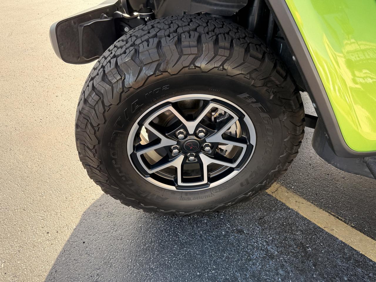 Jeep Wrangler Rubicon 4 Door 4x4 2026