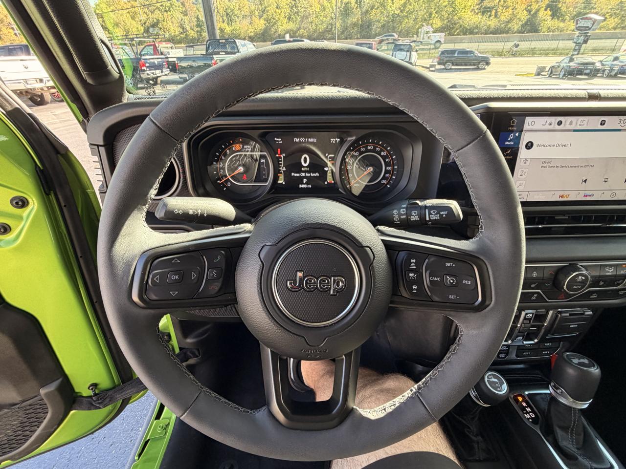Jeep Wrangler Rubicon 4 Door 4x4 2026