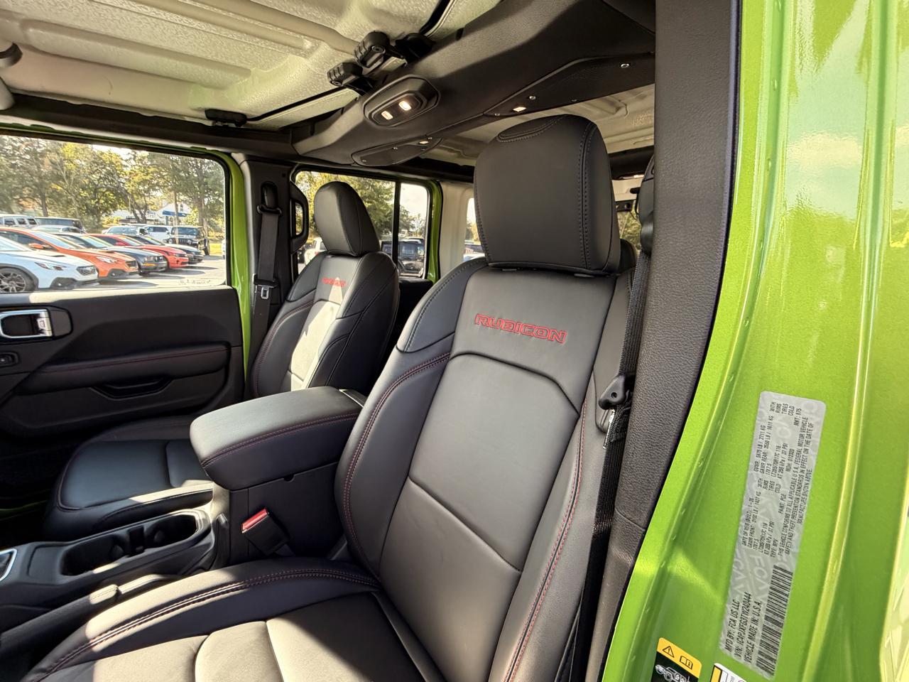 Jeep Wrangler Rubicon 4 Door 4x4 2026