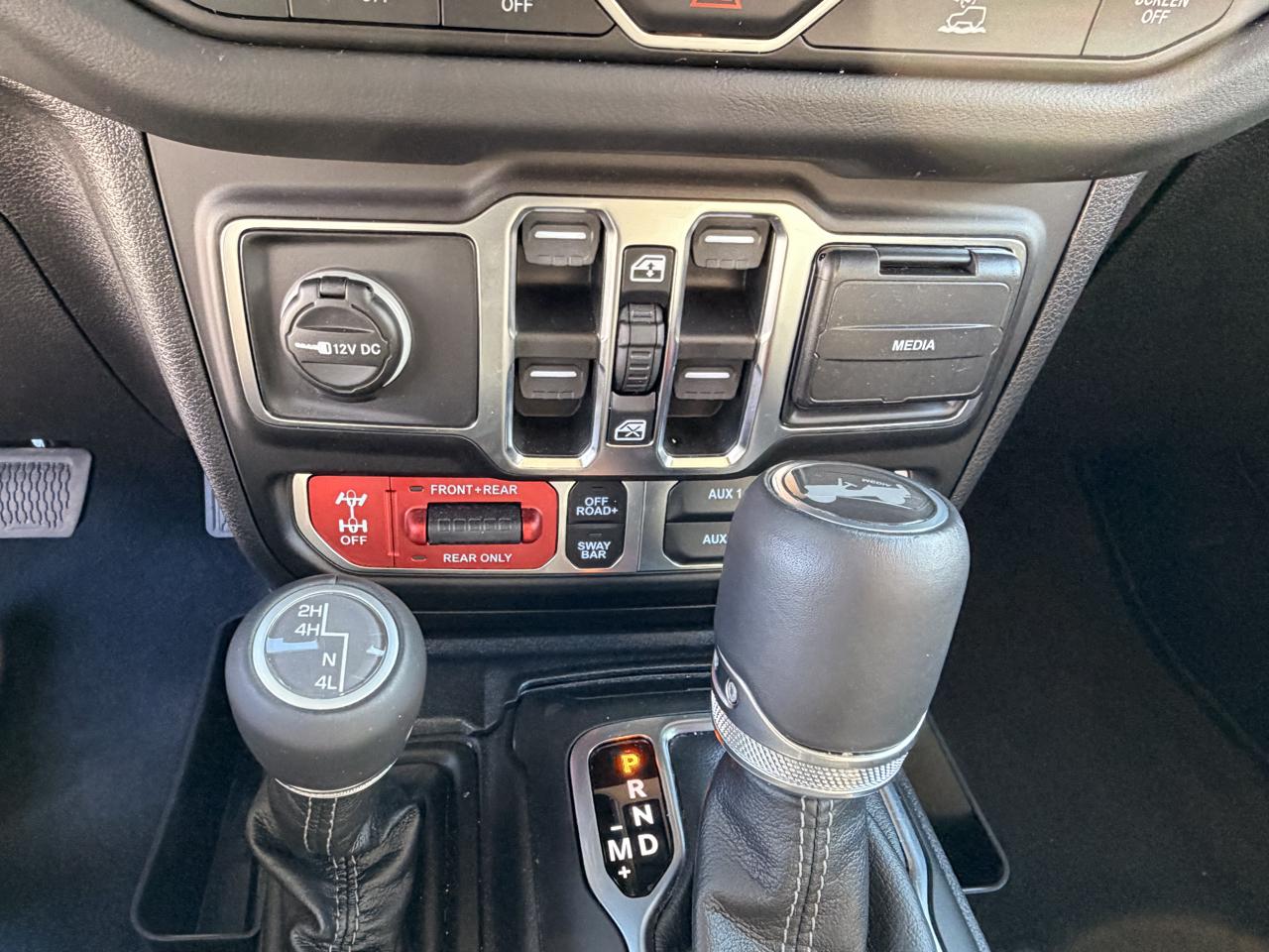 Jeep Wrangler Rubicon 4 Door 4x4 2026