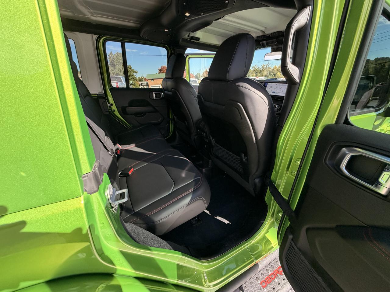 Jeep Wrangler Rubicon 4 Door 4x4 2026