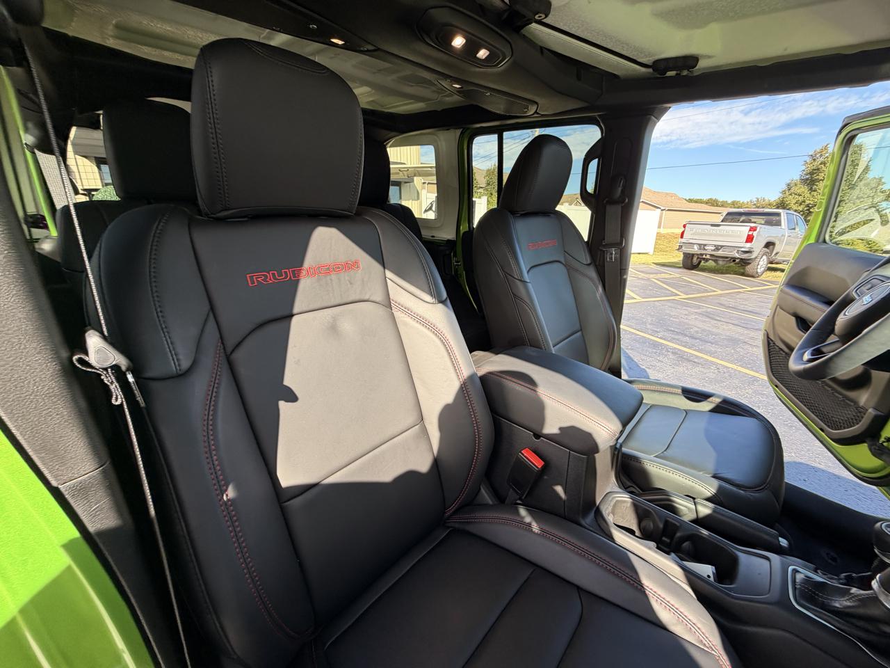 Jeep Wrangler Rubicon 4 Door 4x4 2026