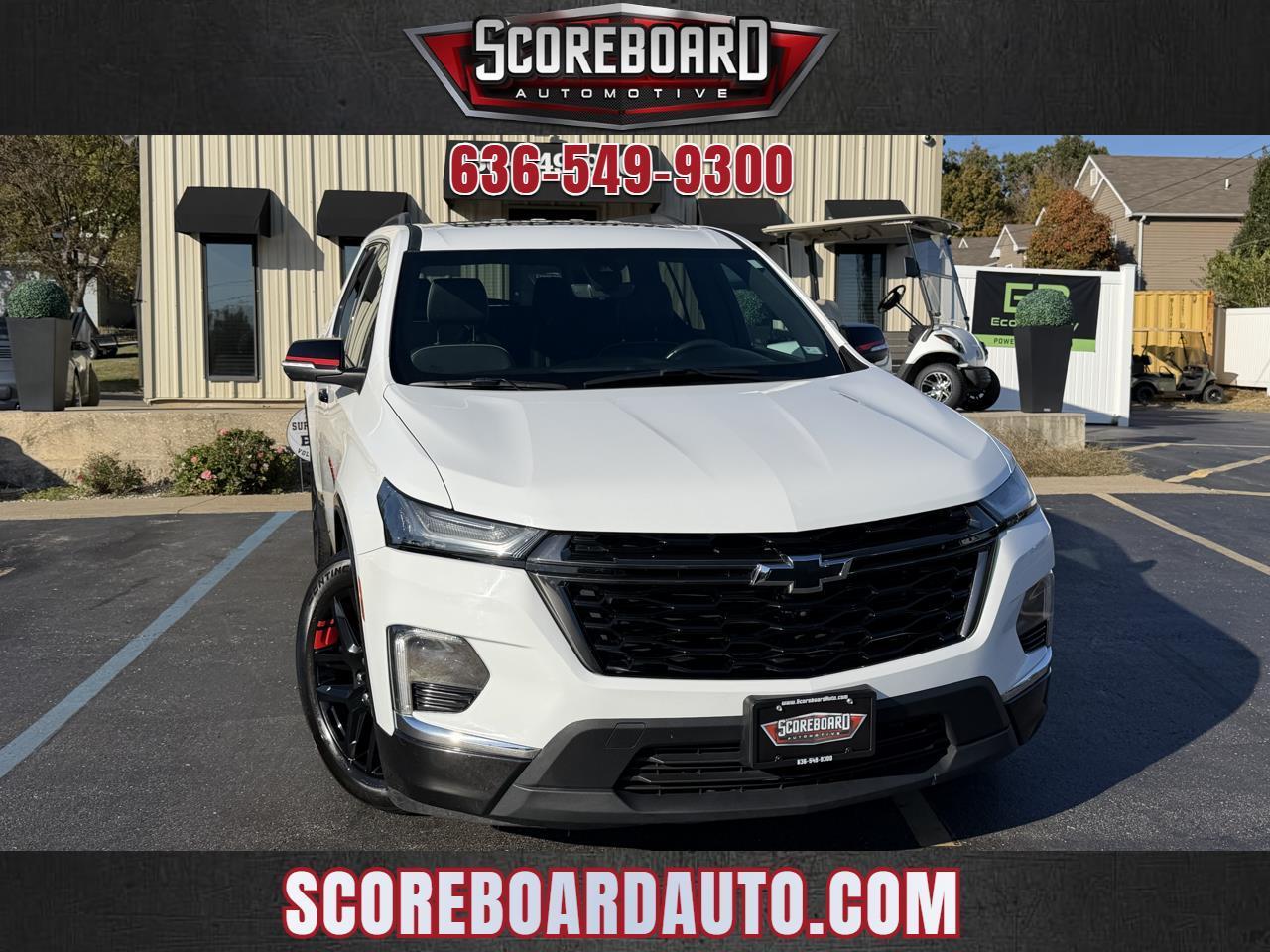 2022 Chevrolet Traverse AWD 4dr Premier