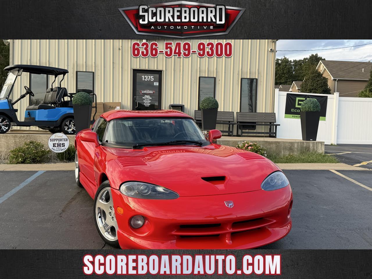 2000 Dodge Viper 2dr RT/10 Convertible