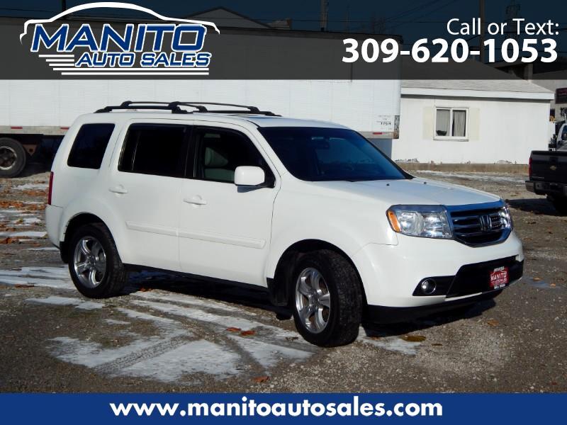 2013 Honda Pilot Ex L For Sale >> Used 2013 Honda Pilot Ex L 4wd For Sale In Manito Il 61546 2013 Honda Pilot Ex L For Sale >> Used 2013 Honda Pilot Ex L 4wd For Sale In Manito Il 61546