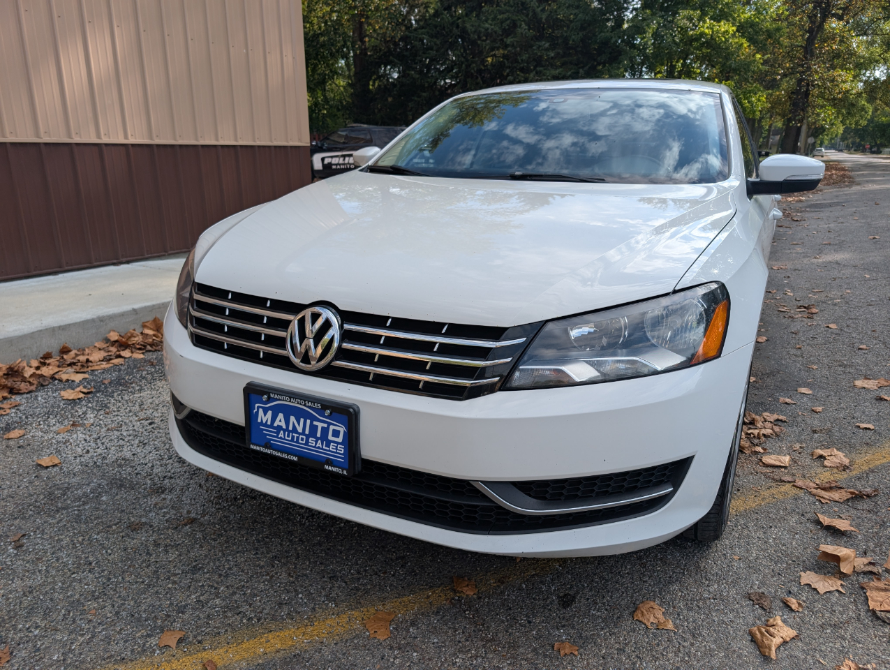 2015 Volkswagen Passat TDI SE photo 2
