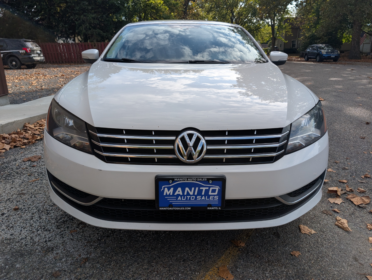 2015 Volkswagen Passat TDI SE photo 3