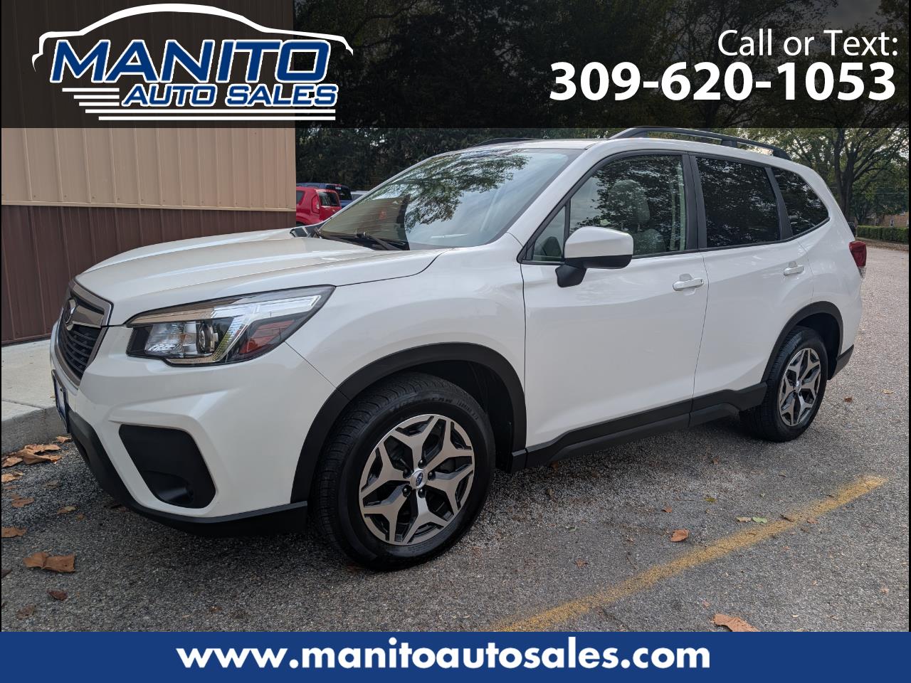 2019 Subaru Forester Premium