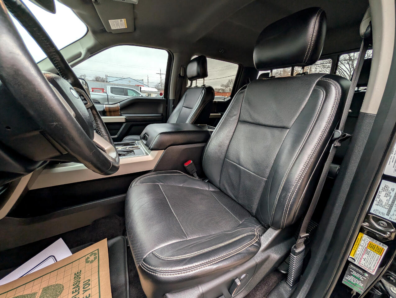 Ford F-150 Lariat SuperCrew 6.5-ft. Bed 4WD 2017