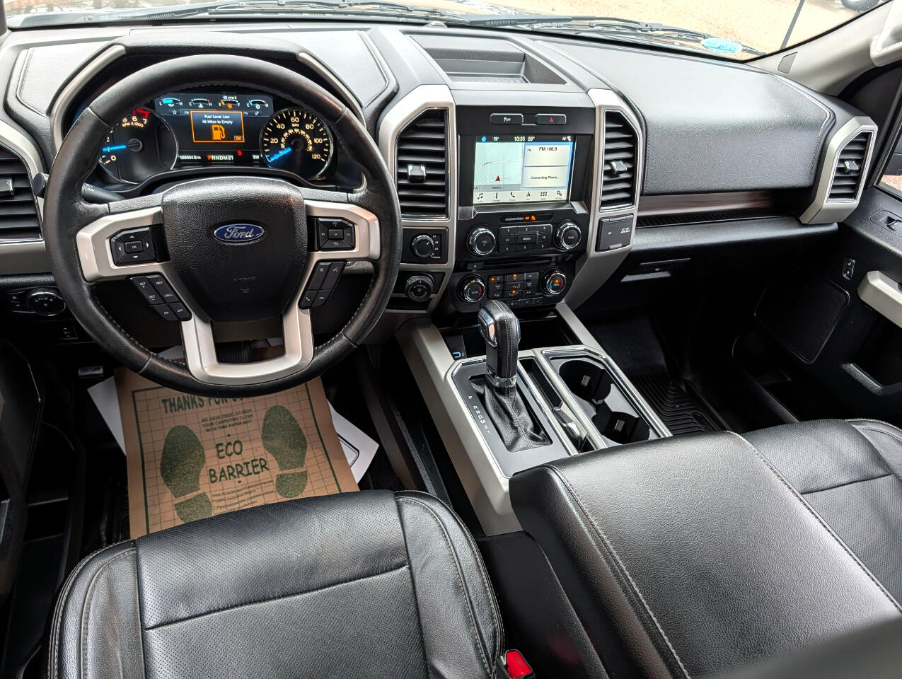 Ford F-150 Lariat SuperCrew 6.5-ft. Bed 4WD 2017