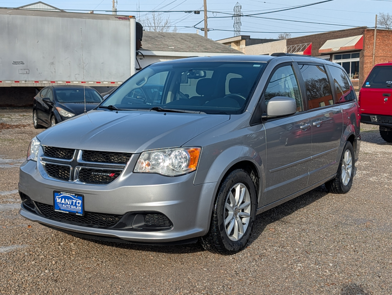 Dodge Grand Caravan SXT 2016