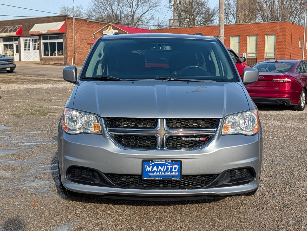 Dodge Grand Caravan SXT 2016