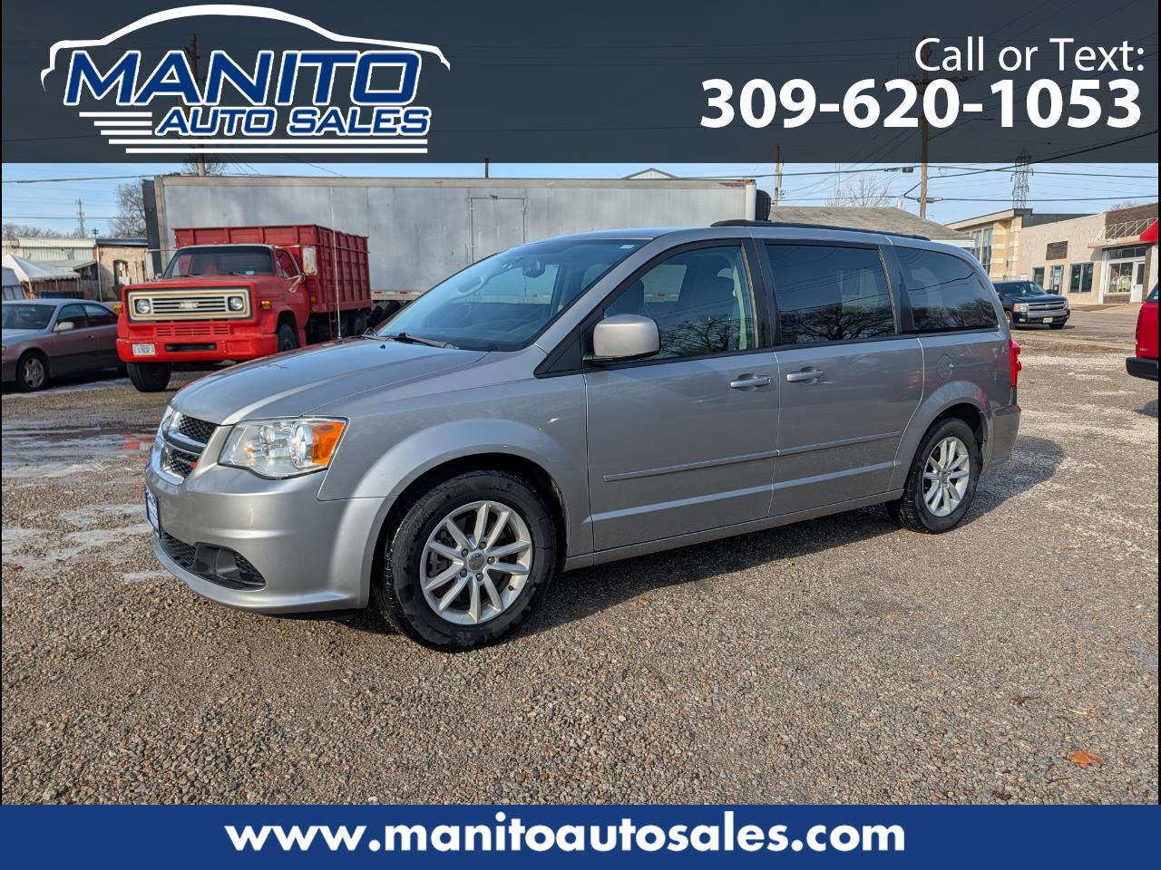 2016 Dodge Grand Caravan SXT