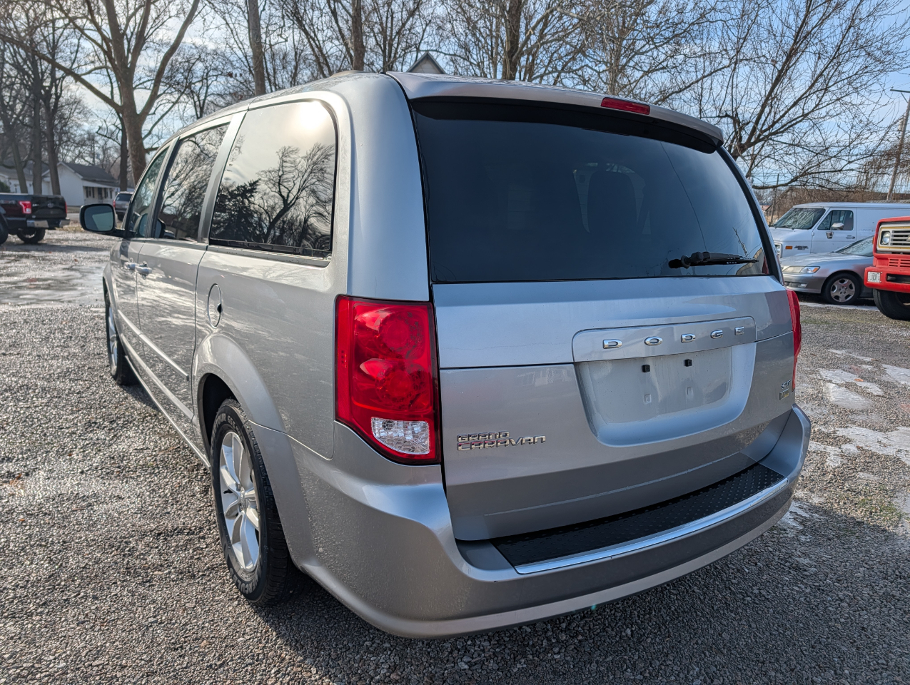 Dodge Grand Caravan SXT 2016
