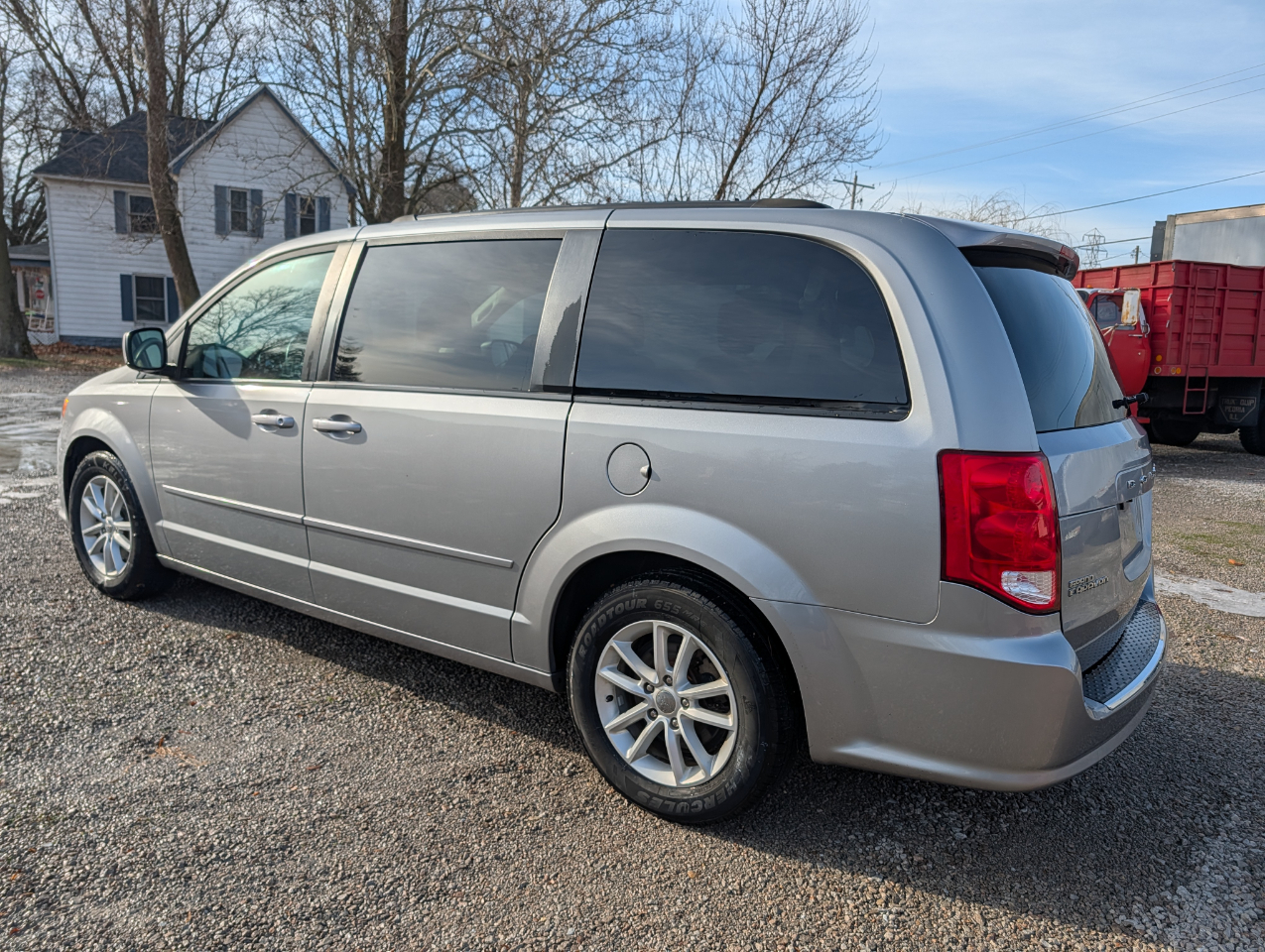 Dodge Grand Caravan SXT 2016