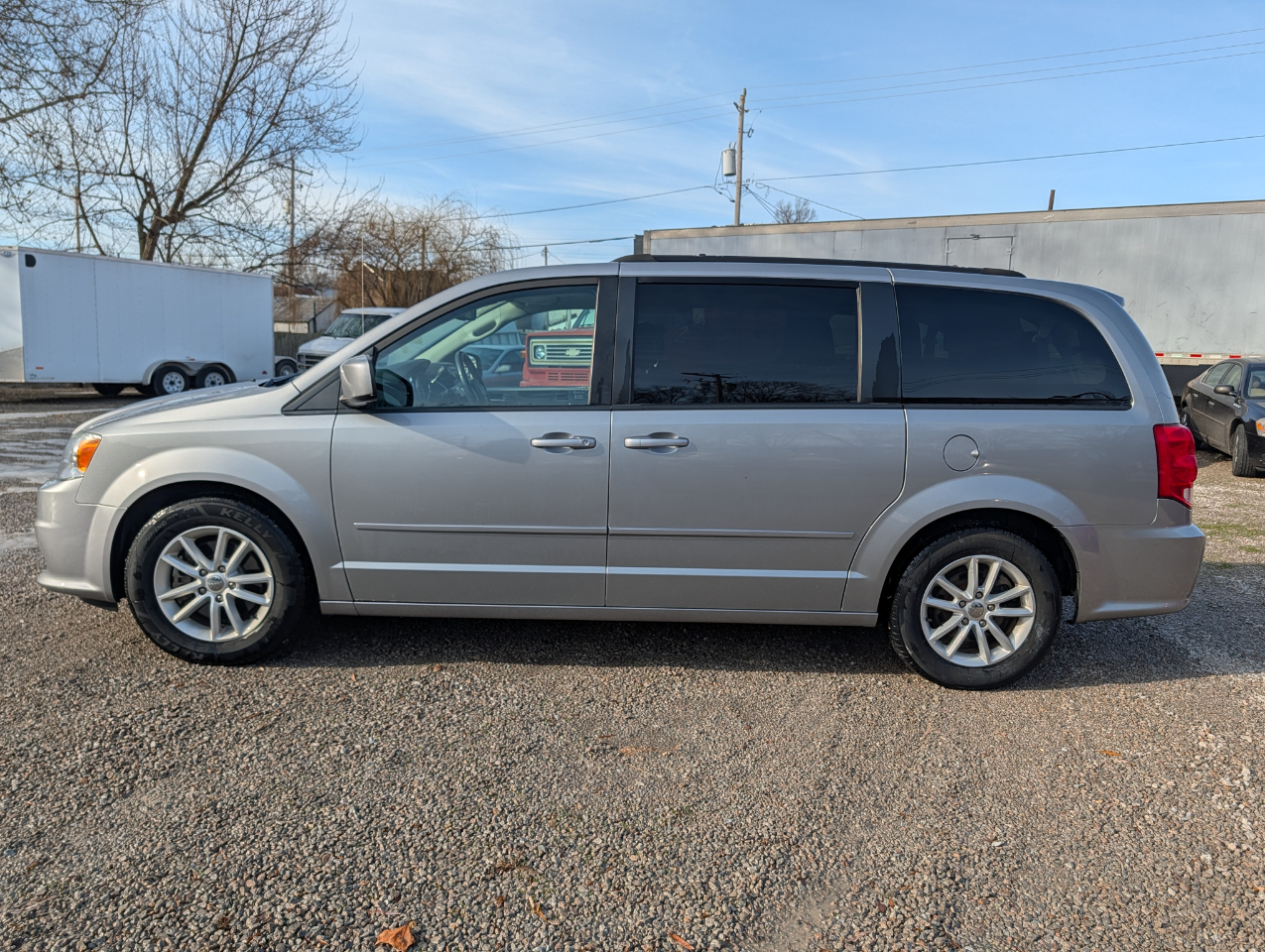 Dodge Grand Caravan SXT 2016