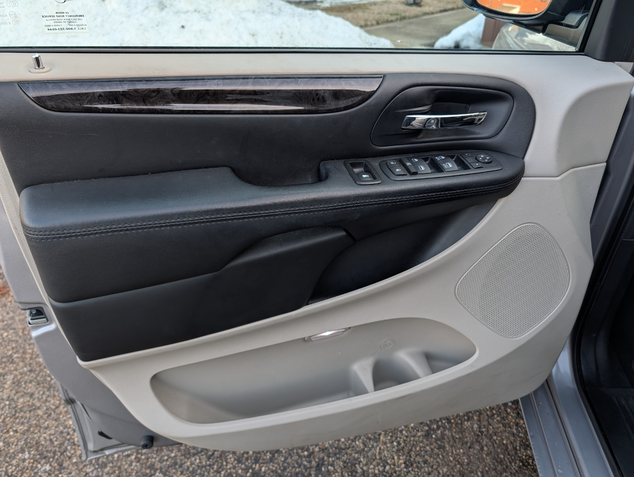 Dodge Grand Caravan SXT 2016