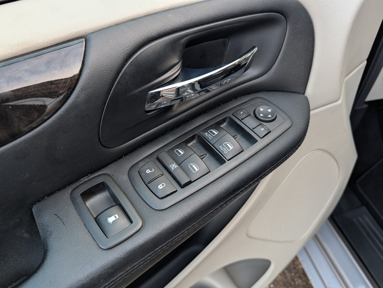 Dodge Grand Caravan SXT 2016