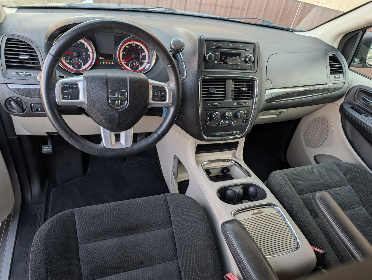 Dodge Grand Caravan SXT 2016