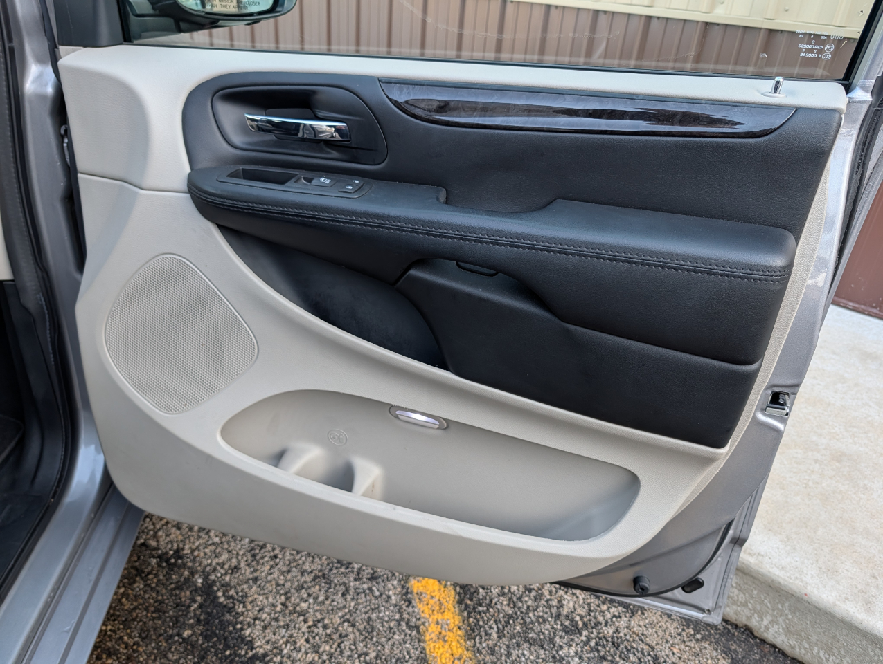 Dodge Grand Caravan SXT 2016