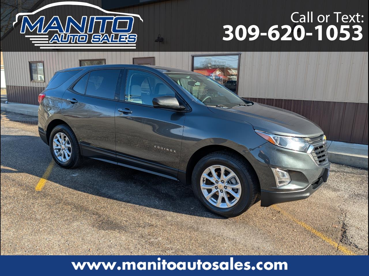2019 Chevrolet Equinox LS 1.5 AWD