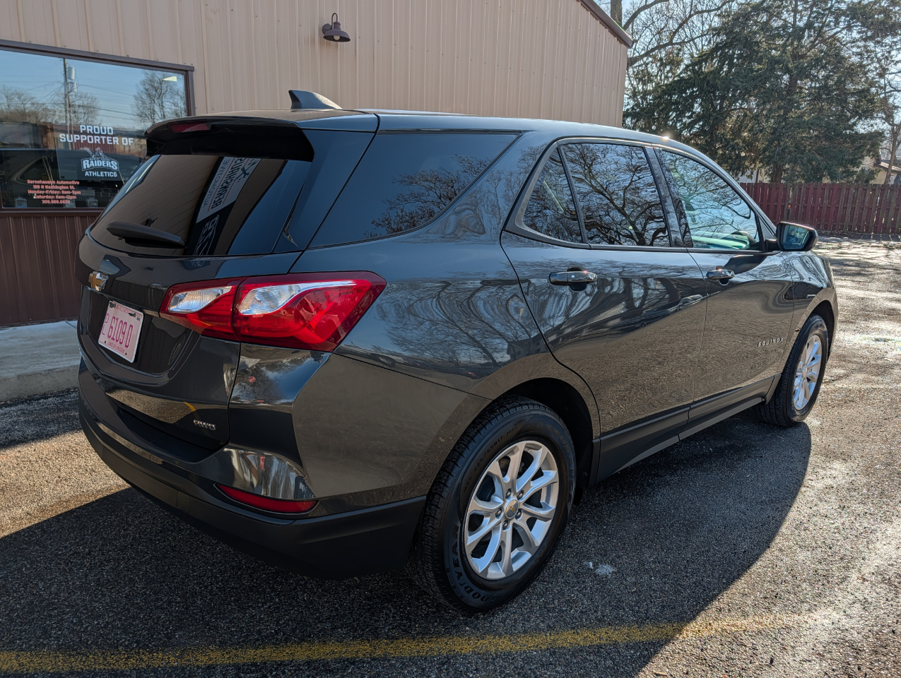 Chevrolet Equinox LS 1.5 AWD 2019