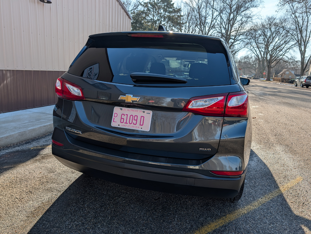 Chevrolet Equinox LS 1.5 AWD 2019