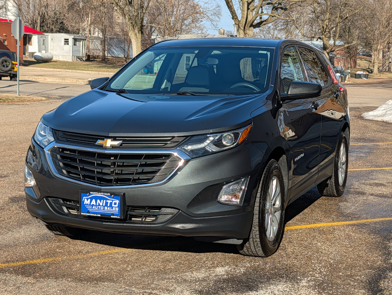 Chevrolet Equinox LS 1.5 AWD 2019