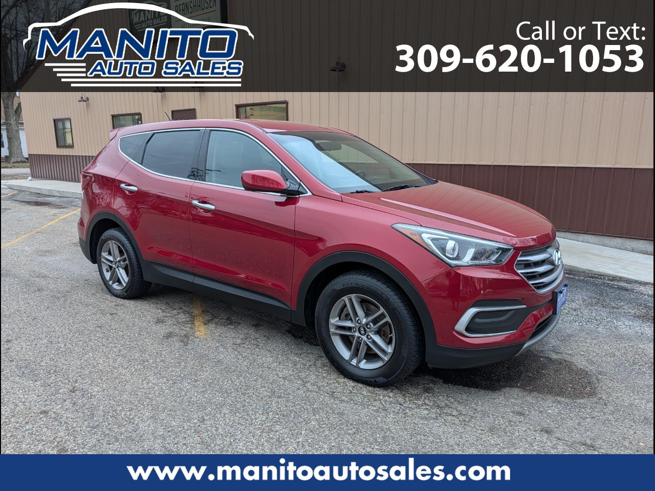 2018 Hyundai Santa Fe Sport 2.4 AWD