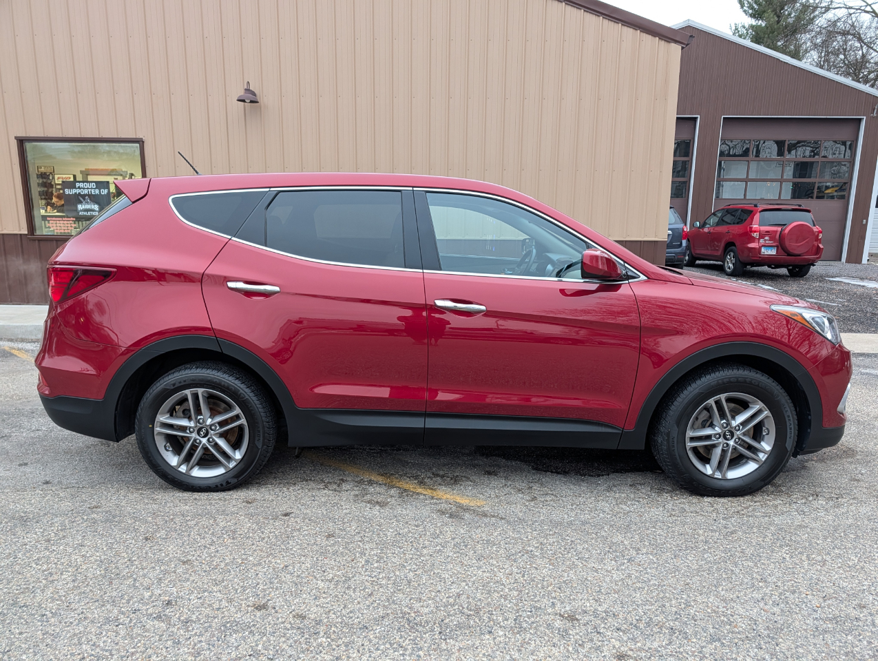 Hyundai Santa Fe Sport 2.4 AWD 2018