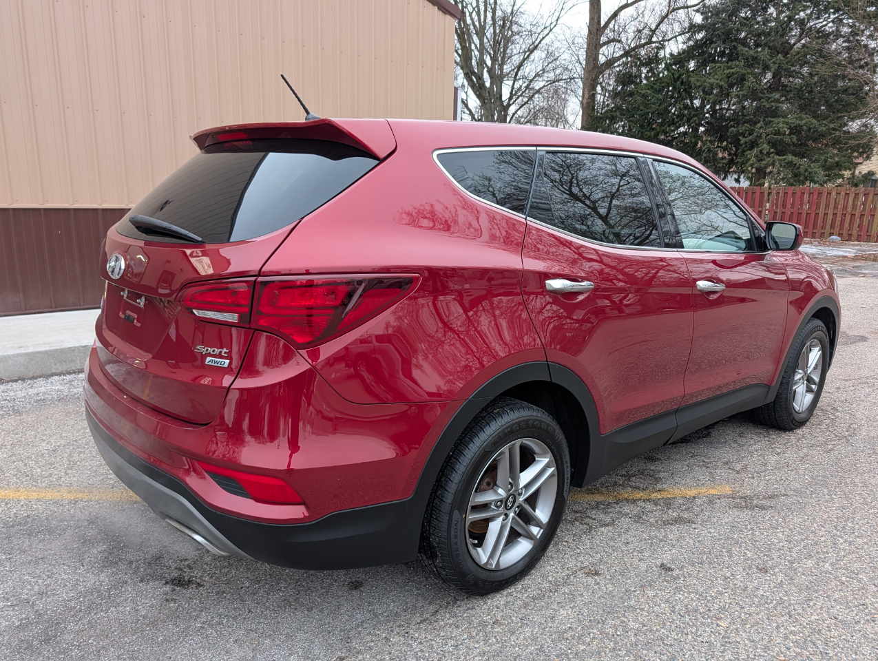 Hyundai Santa Fe Sport 2.4 AWD 2018