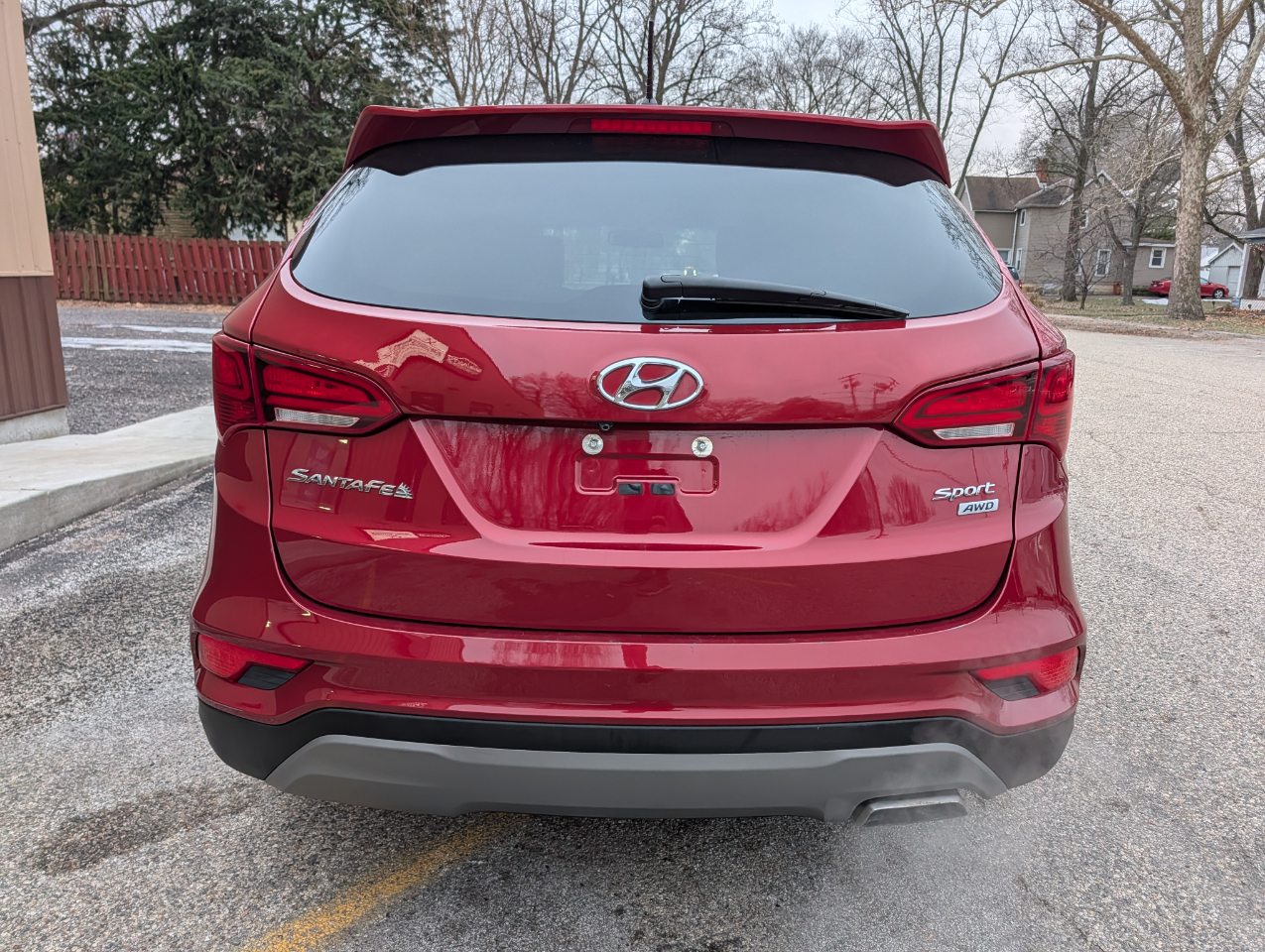 Hyundai Santa Fe Sport 2.4 AWD 2018