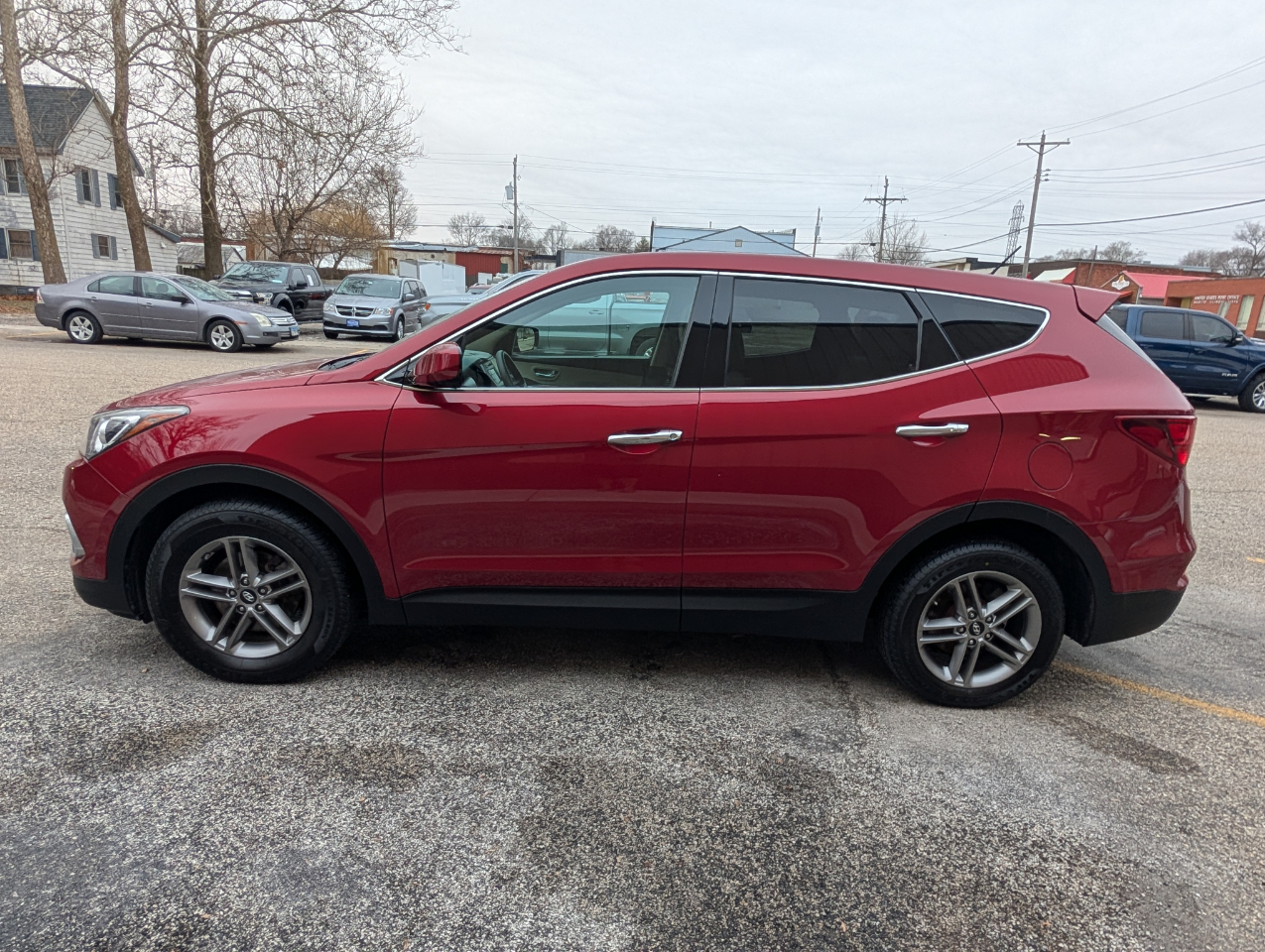 Hyundai Santa Fe Sport 2.4 AWD 2018