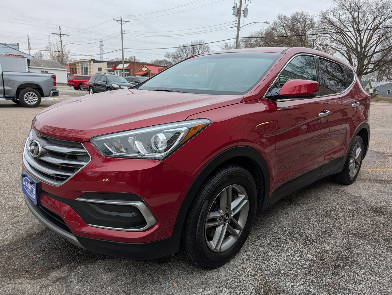 Hyundai Santa Fe Sport 2.4 AWD 2018