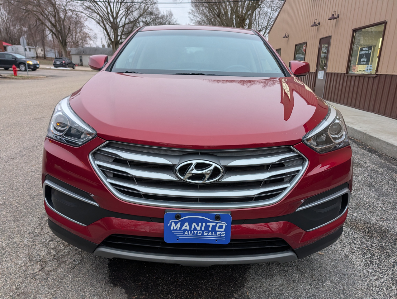 Hyundai Santa Fe Sport 2.4 AWD 2018
