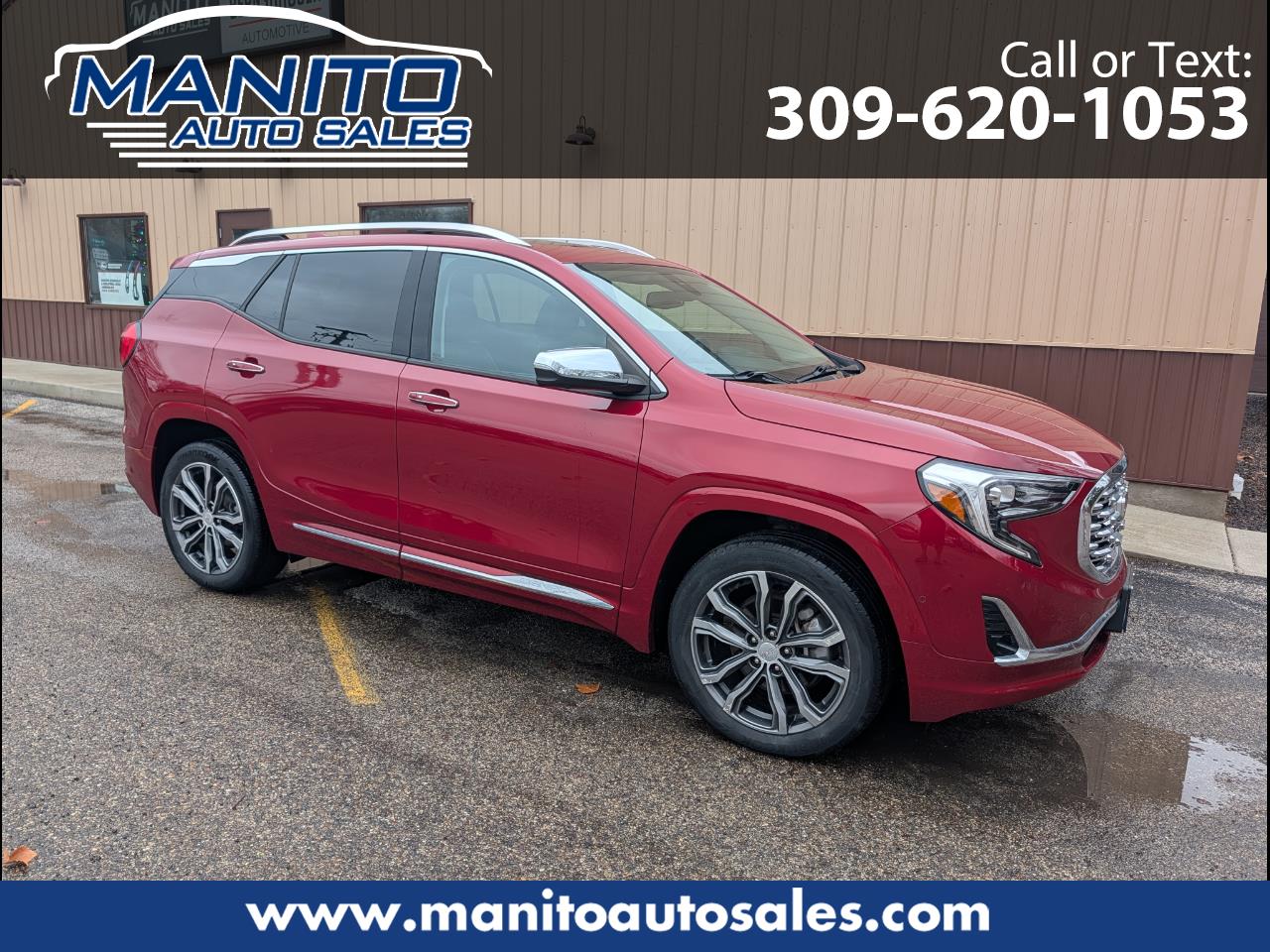 GMC Terrain Denali AWD 2019