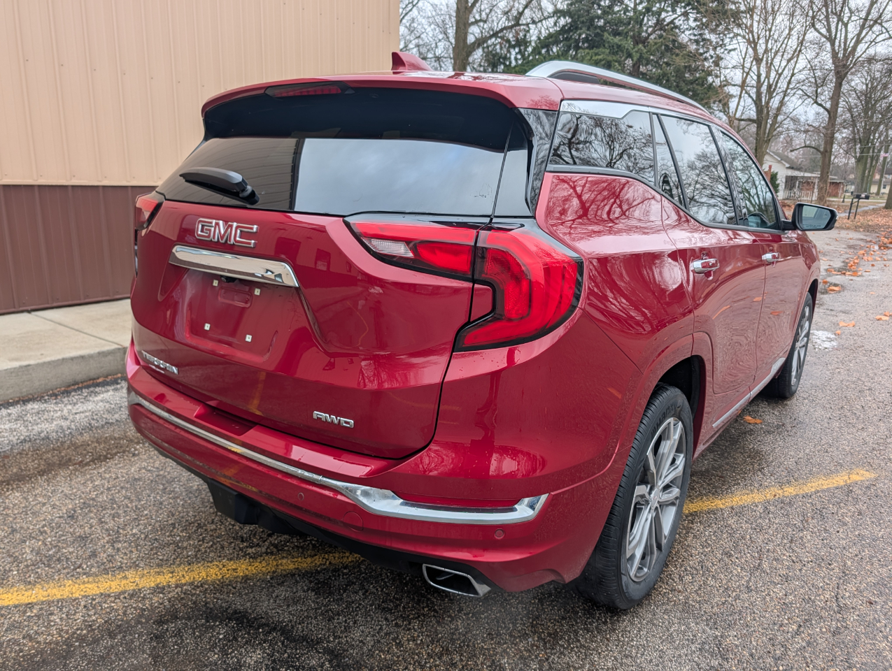 GMC Terrain Denali AWD 2019