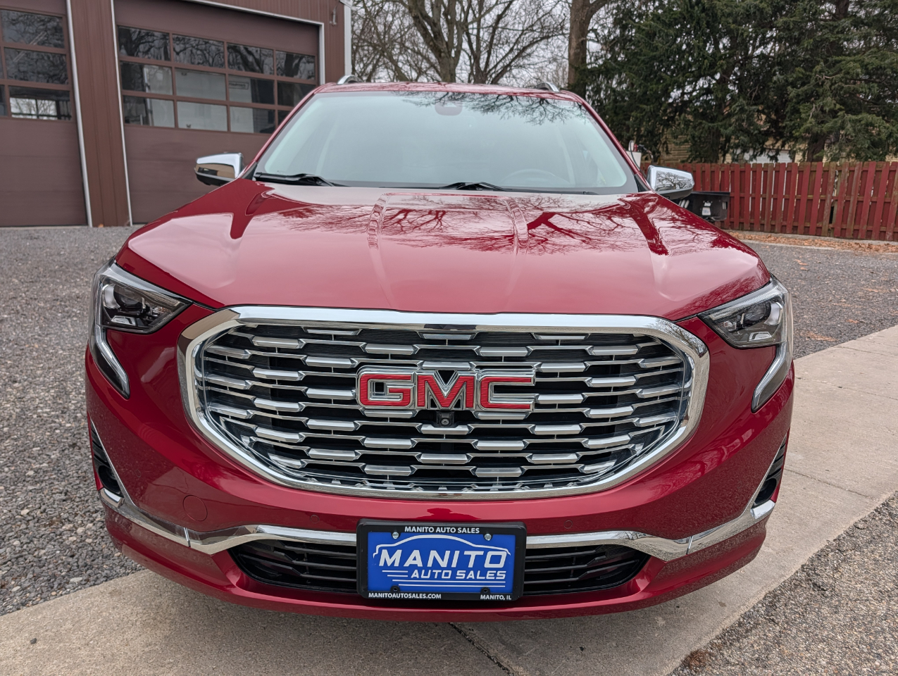 GMC Terrain Denali AWD 2019