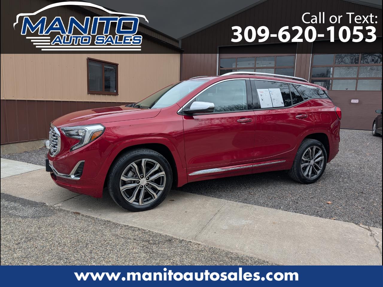 2019 GMC Terrain Denali AWD