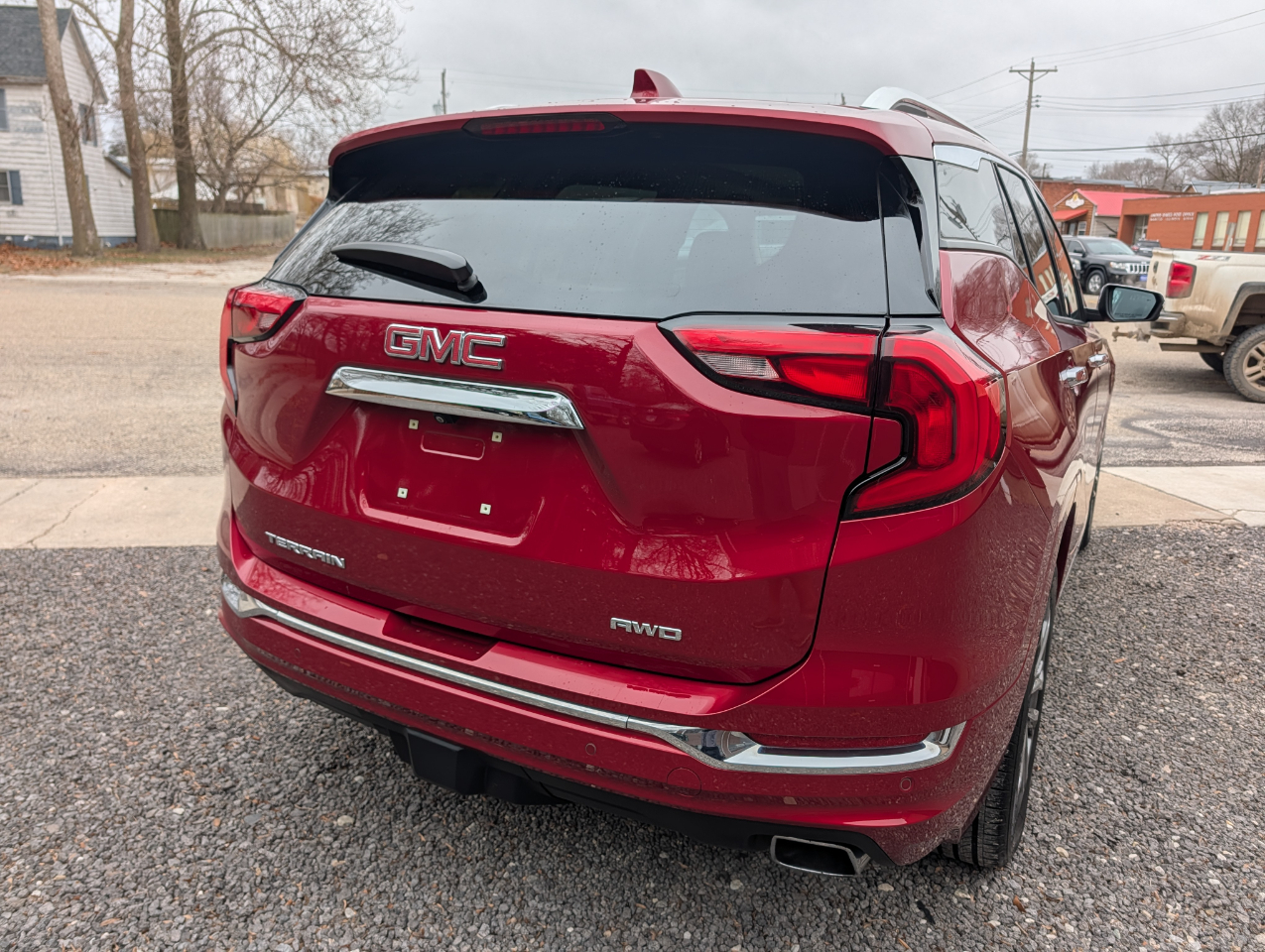 GMC Terrain Denali AWD 2019