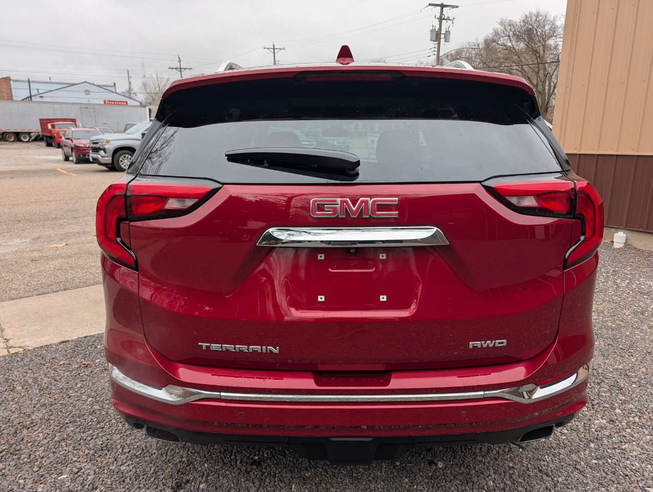 GMC Terrain Denali AWD 2019