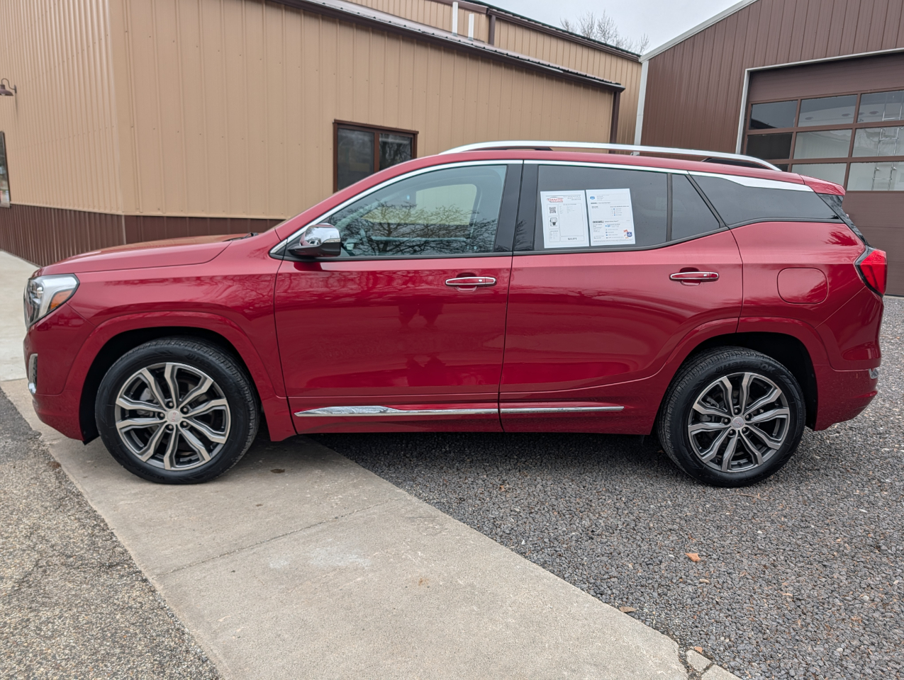 GMC Terrain Denali AWD 2019
