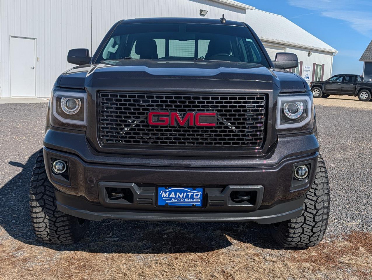 GMC Sierra 1500 SLE Double Cab 4WD 2015
